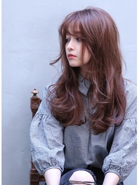 ヘアスタジオニコ(hair studio nico...) ピンクアッシュ