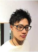 短め爽やかツーブロック
