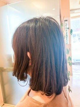 モリオ フロム ロンドン 鶴瀬店 【morio鶴瀬】ワンカールボブ