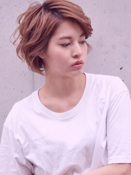 アイビー 吉祥寺(aivee) <aivee>ラフニュアンスモード×ワンカールショートスタイル☆