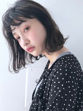 ヴィジョン(VISION) 【VISION】顎下BOB♪+グレーアッシュ