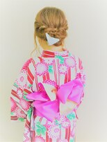 美容室 ウェーブハウスクリア(WaveHouseClear)&nbsp;☆浴衣スタイル☆