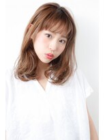 ネオリーブ クーロ(Neolive curro)&nbsp;定番ミディの大人上品なゆるパーマ