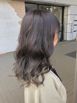 モードケイズ 阿倍野店(MODE K’s) ナチュラルグラデーションアッシュグレー♪