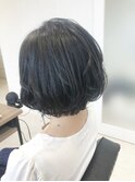 前下がりボブ