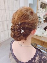 着付けヘアセット専門店 ウィズ(With) ねじり編み込み・ロープ編み☆