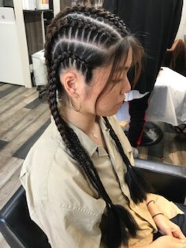 ガナンシア 横浜本店(ganancia) コーンロウ