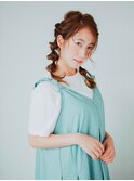 ゆるふわアレンジスタイル