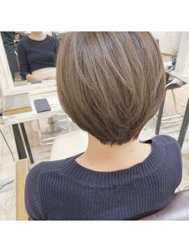 ジュール(Jule) 森口が創る◎ショートボブ特集30代40代◆ひし形リアルお客様ｎ