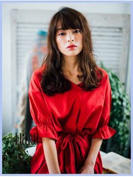 ヘア メイク ハク 横浜(hair make Haku) ロングクールフェミニン