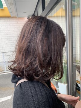 クルニエ(crenier) crenierで作るカールボブ●