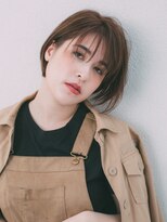 アイナ 浅草美容院(Aina) ナチュラルショートボブ◎30代40代50代【浅草/美容院/Aina】