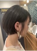 【Lond fleur 石畑結華】耳掛けショート