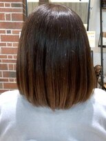 クアトログランシュ 水戸店(QUATRO×GranCieux) ミディアムボブ