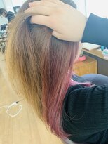 インプレス ちとせモール店(impres)&nbsp;かすかに見えるあのお色.。o○☆☆