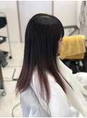 ポイントダブルカラー