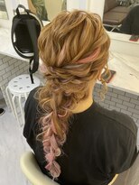 シム テンジン(hair & beaty SIM tenjin) 編み下ろし