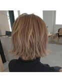 「tokii」　大人上品ハイライトナチュラルボブ