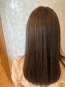 ヘアーズエナジー 守口店(HAIRS energy) オリーブベージュカラー