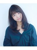 大人くびれロングの柔らかカール☆［髪質改善/池袋&目白&大塚］