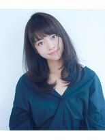 ケーツー エソラ池袋店(K-two)&nbsp;大人くびれロングの柔らかカール☆［髪質改善/池袋&目白&大塚］