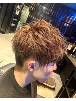 メンズフィール 南森町(MENS FEEL)&nbsp;韓流マッシュシークレットウェーブニュアンスパーマ