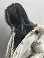 ソルトウォーター(SALT WATER)&nbsp;外国人風　グラデーションカラー