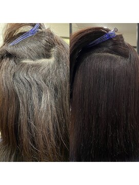 ウォンカ(hair salon) ナチュラル髪質改善縮毛矯正