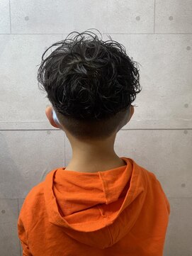 リスタバイネオリーブ 浅草(Re:sta by neolive) キッズパーマ 男の子 Re:sta by neoilve