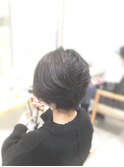柔らかショートヘア♪