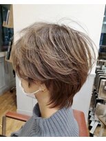 グランシュ 青葉台店(GranCieux)&nbsp;ハンサムウルフショートヘア☆