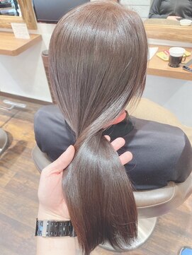 ヘアーメイク ジェルム(HAIR MAKE germe) 【超髪質改善♪】縮毛矯正＋カット