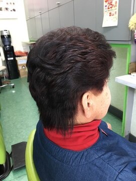 ヘアーアンドフェイスサロン 富士 ショートヘアー