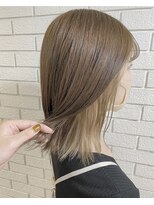 サボン ヘア デザイン カーザ(savon hair design casa+) インナーcolor◆ホワイトベージュ