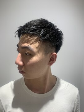 レッドネオ エビス(Redneo ebisu) 刈り上げツーブロックショートビジネスヘアー_42