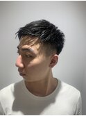 刈り上げツーブロックショートビジネスヘアー_42