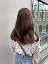 モイシェン(mauschen)&nbsp;マロンベージュカラー×ロングヘア