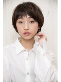 【小顔に魅せる!似合わせハンサムショートヘア!】