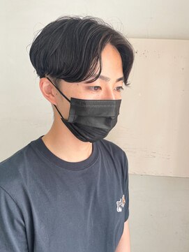 キャンバス バイ ネオリーブ 横浜西口(Canvas by neo.) ニュアンスパーマ韓国風スタイリング【横浜】