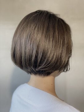 ヘアーサロンウル(hair salon ulu) ulu/ショートボブ