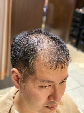 神田アイロンパーマ L ヘアーモードキクチ 神田日銀通り店のヘアカタログ ホットペッパービューティー