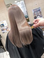 プライズ 池袋店(prize) パールベージュストレートヘア髪質改善縮毛矯正池袋2257