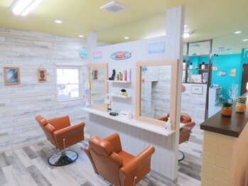 Family Hair Salon SHELL BLUE