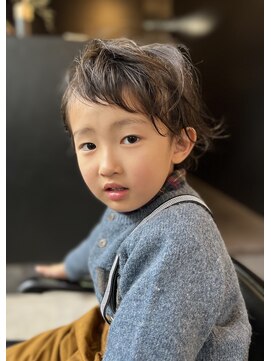 ティースタイル(hair salon t-style) kids  cut