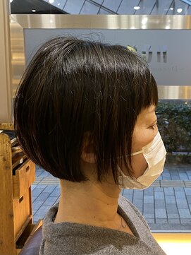 ノノ(nono) 首元綺麗にスッキリボブ