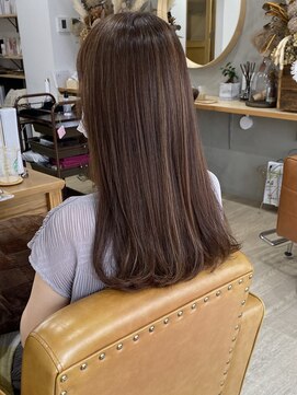 メアリー バイ メリー(marry by merry) 【立町メアリーバイメリー】☆シアーピンク×セミロング☆