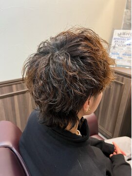 ミリオンバックス 上野(Million Bucks) マッシュウルフ[メンズ/シェービング/床屋/上野]