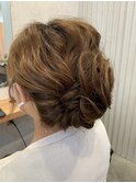 ヘアセット
