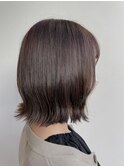 切りっぱなしボブ