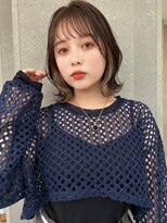 ロンド 表参道店(Lond)&nbsp;【Lond表参道倉崎涼】インナーカラーが可愛すぎる！ボブヘア